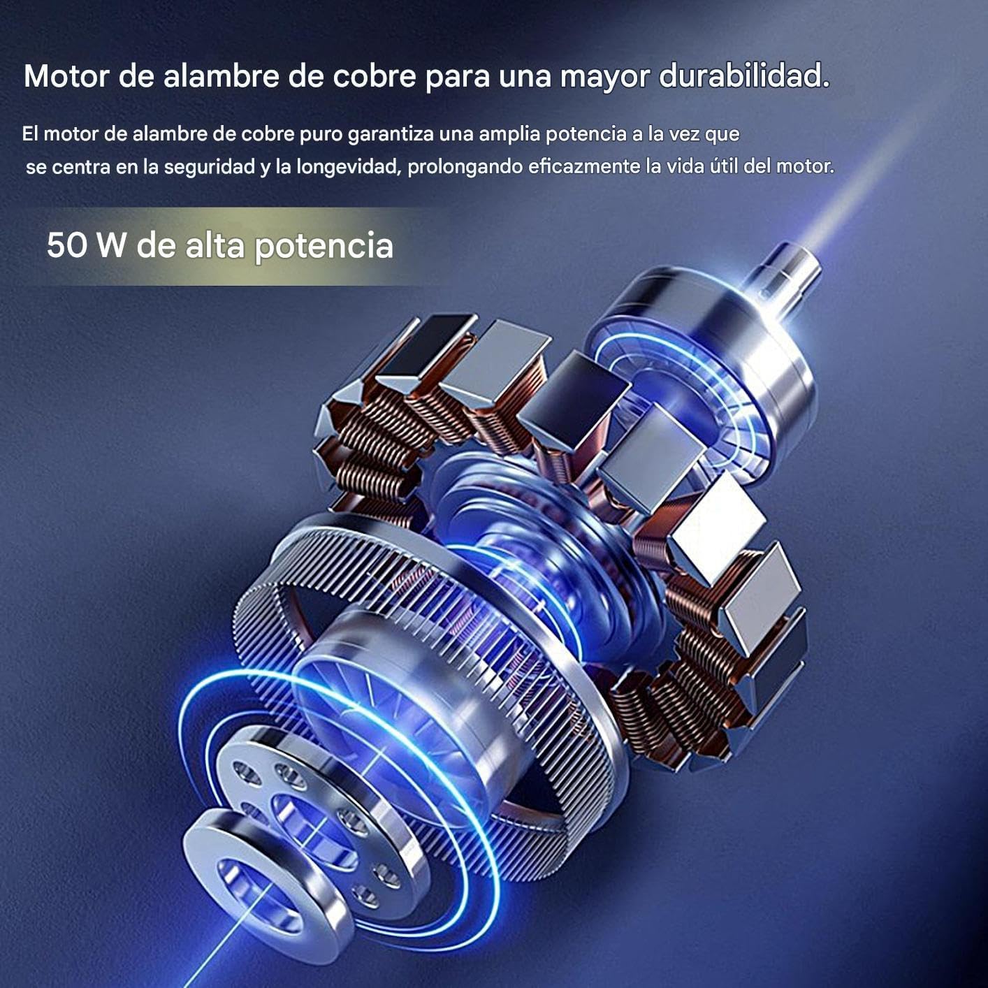 Peladora automática sin cable